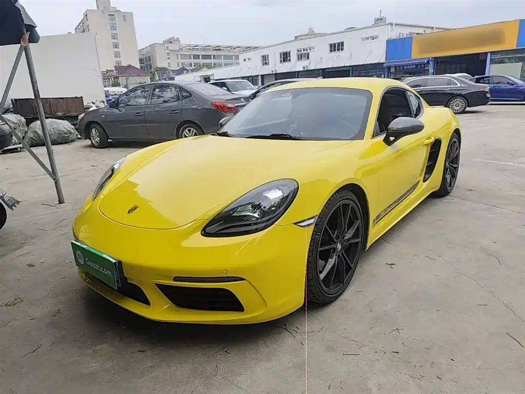 Porsche 718 2022