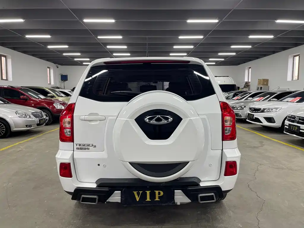 Chery Tiggo 3 3 2014 1.6L CVT