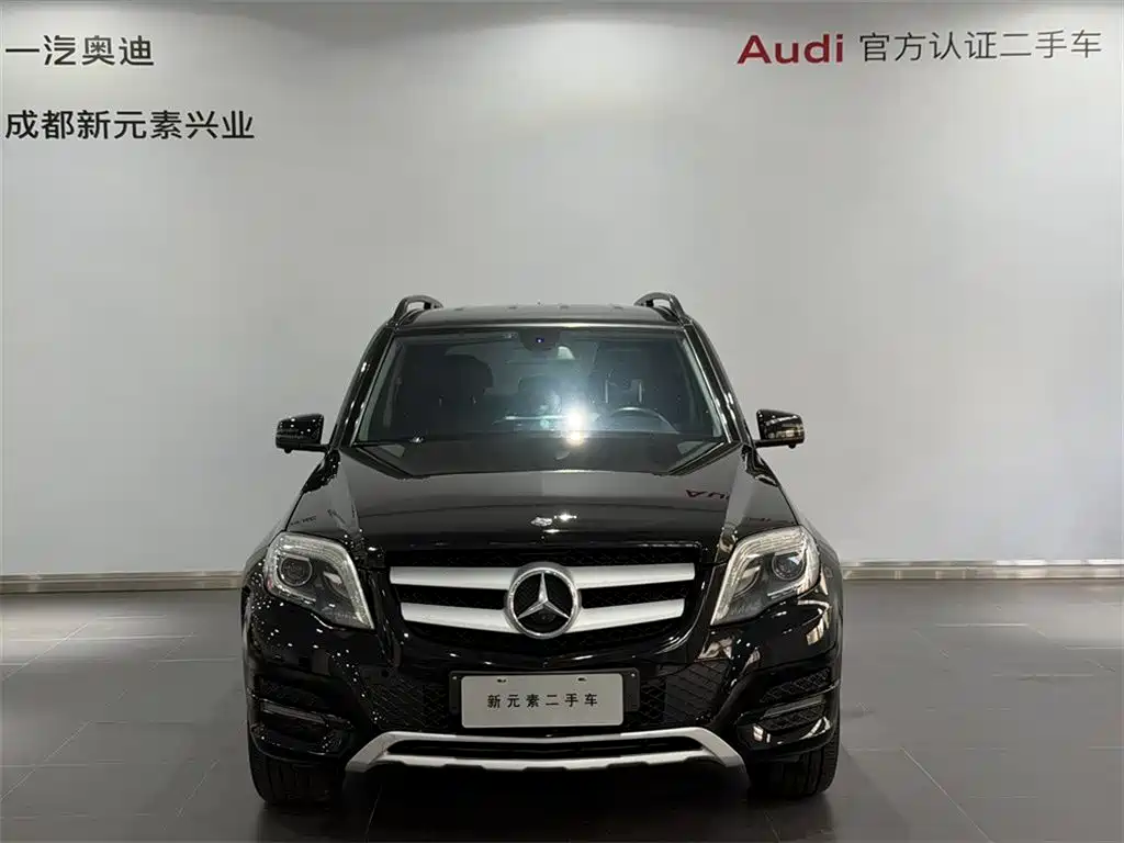 Mercedes-Benz GLK-Class — миниатюра 2