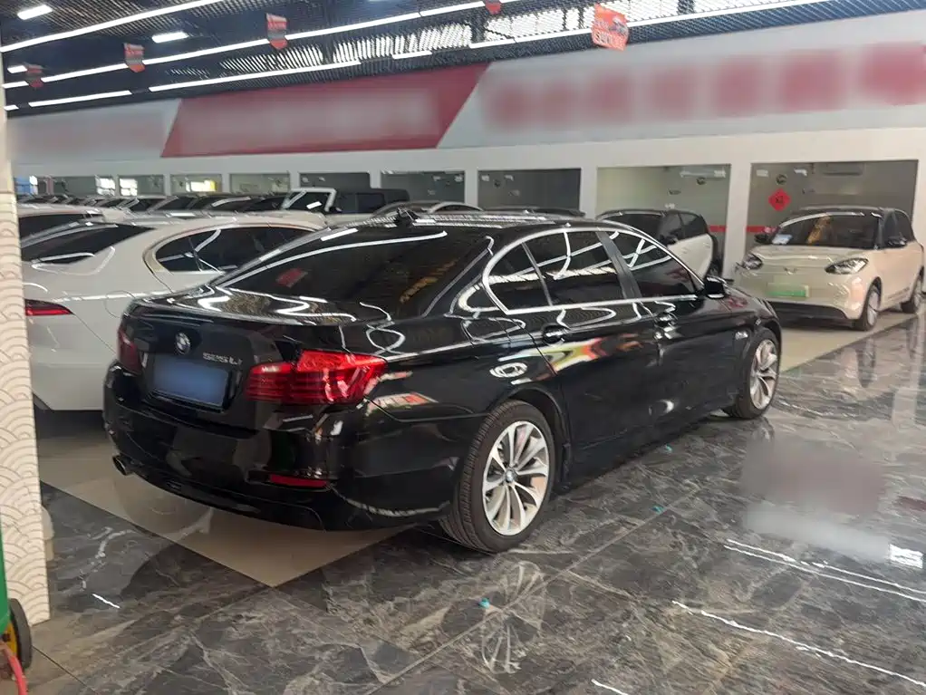 BMW 5 Series — миниатюра 9