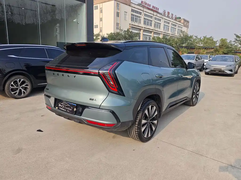 Geely Boyue L — миниатюра 5