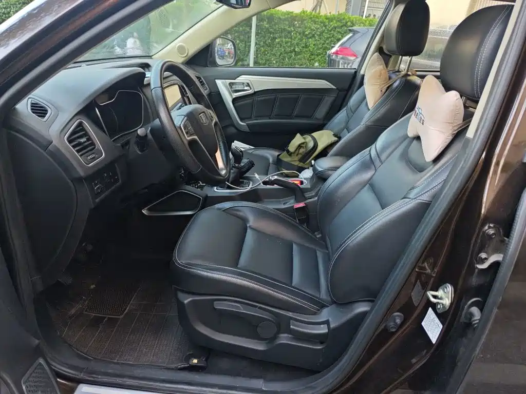 Geely Vision X6 — миниатюра 16