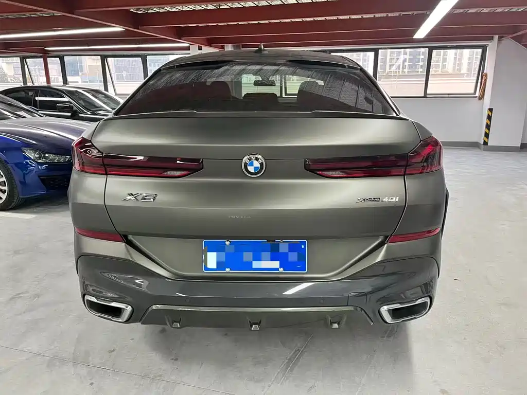 BMW X6 — миниатюра 15