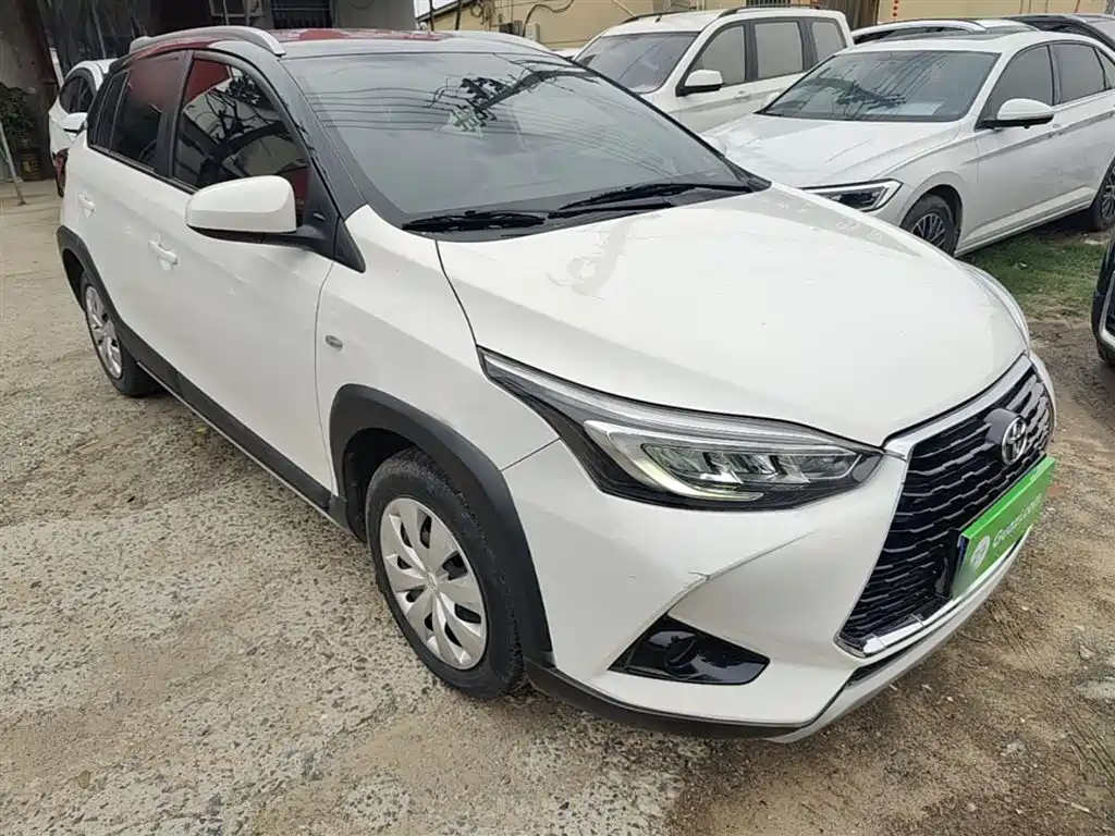 Toyota Yaris L Zhixuan YARiS L 2022 X 1.5L CVT Lead PLUS