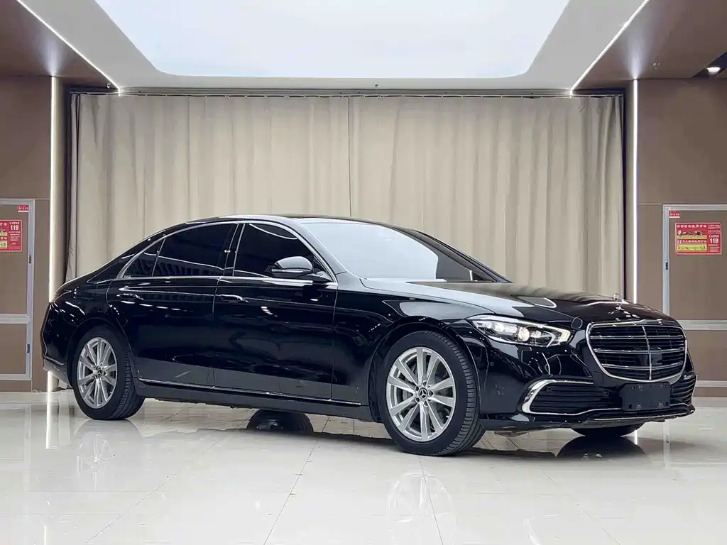 Mercedes-Benz S-Class — миниатюра 3