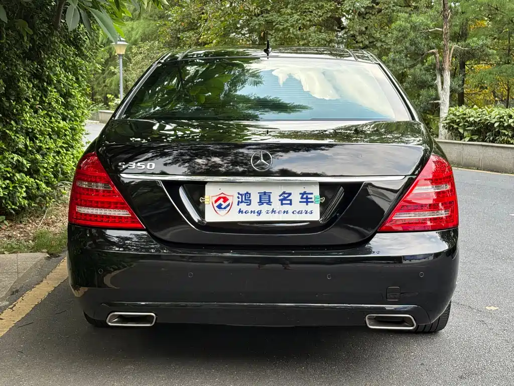 Mercedes-Benz S-Class S 2010 S 350 L Luxury