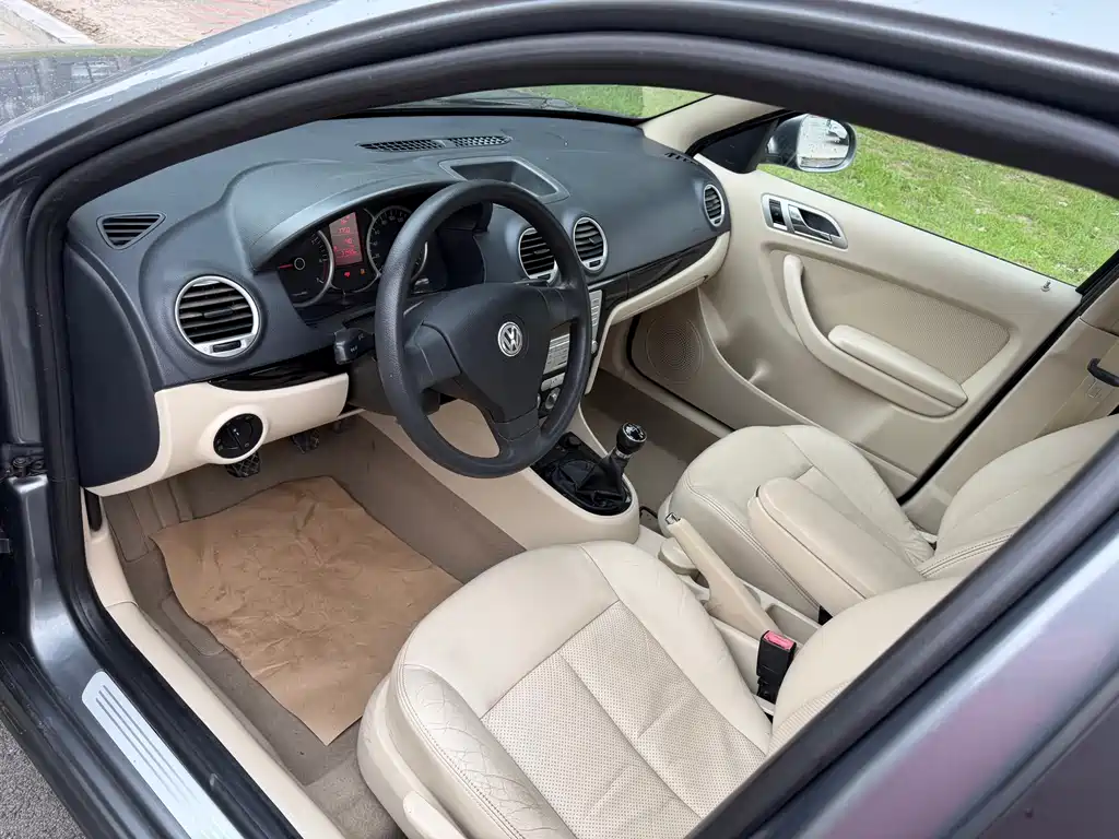 Volkswagen Lavida 2008 1.6L MT