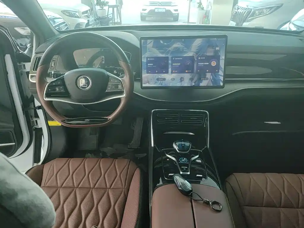 BYD Tang New Energy — миниатюра 10