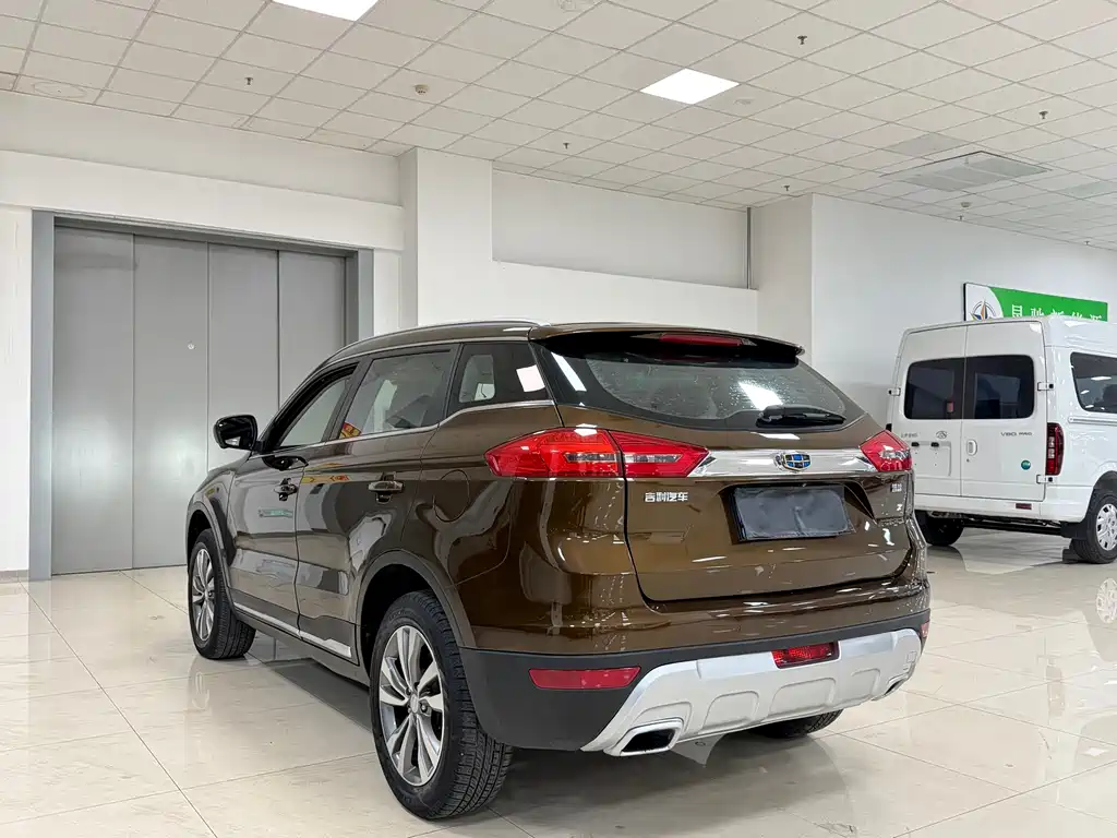 GEELY AUTOMOBILE BOYUE