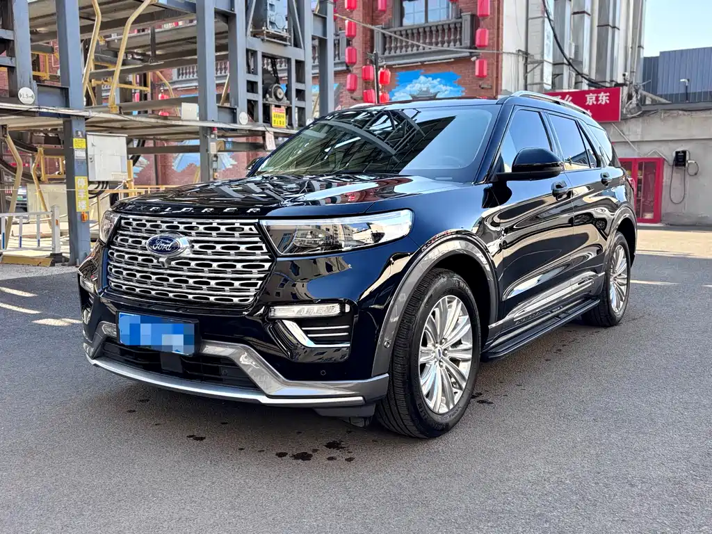 Ford Explorer 2021