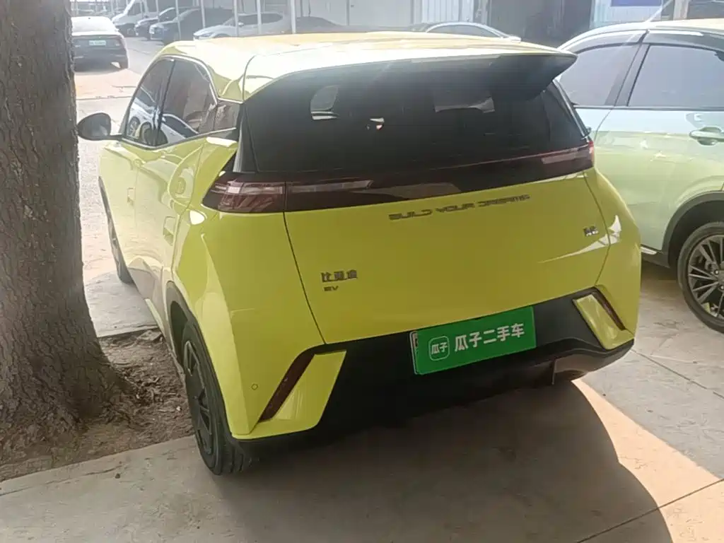 BYD Seagull — миниатюра 5