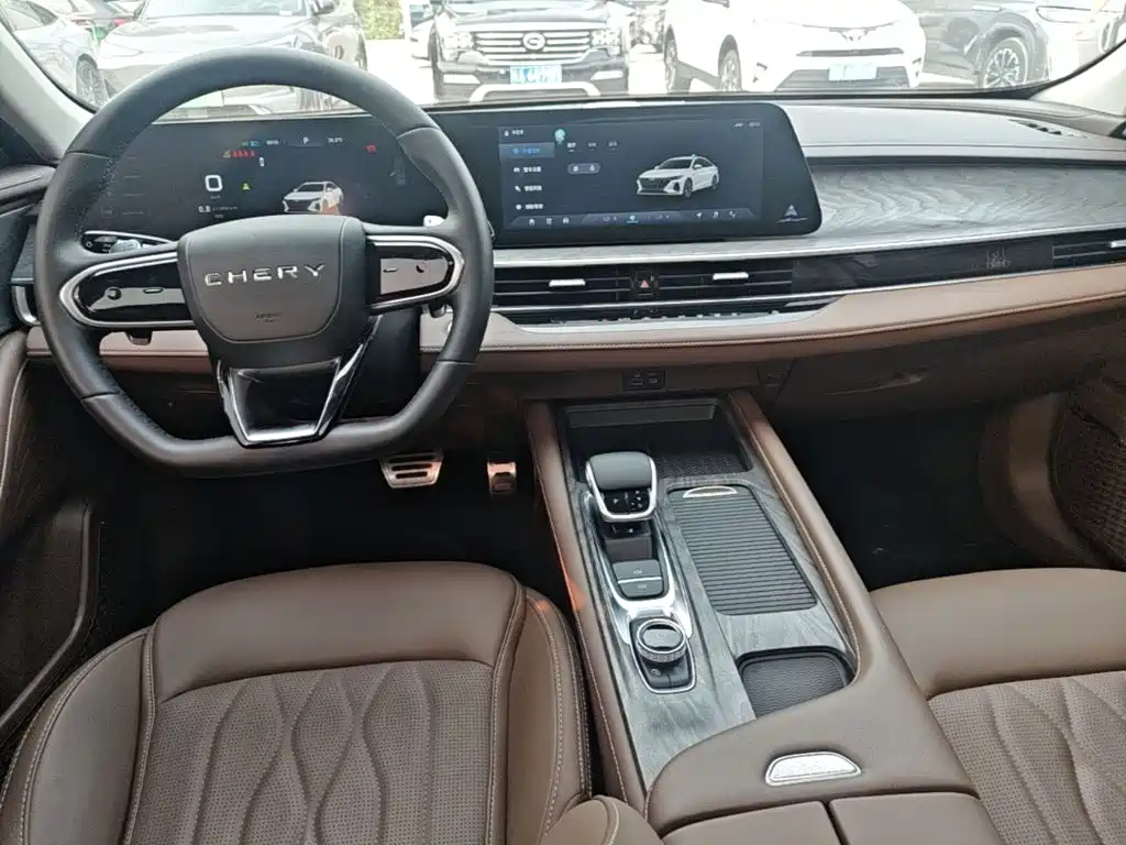 Chery Arrizo 8 — миниатюра 10