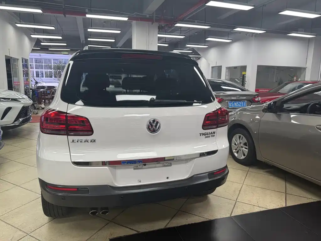Volkswagen Tiguan — миниатюра 6