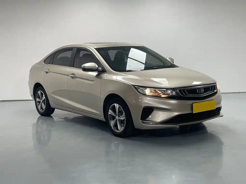 Geely Emgrand GL — миниатюра 3