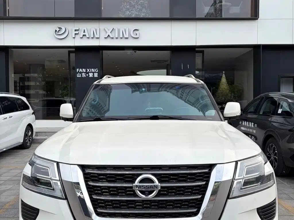 Nissan Patrol 2020