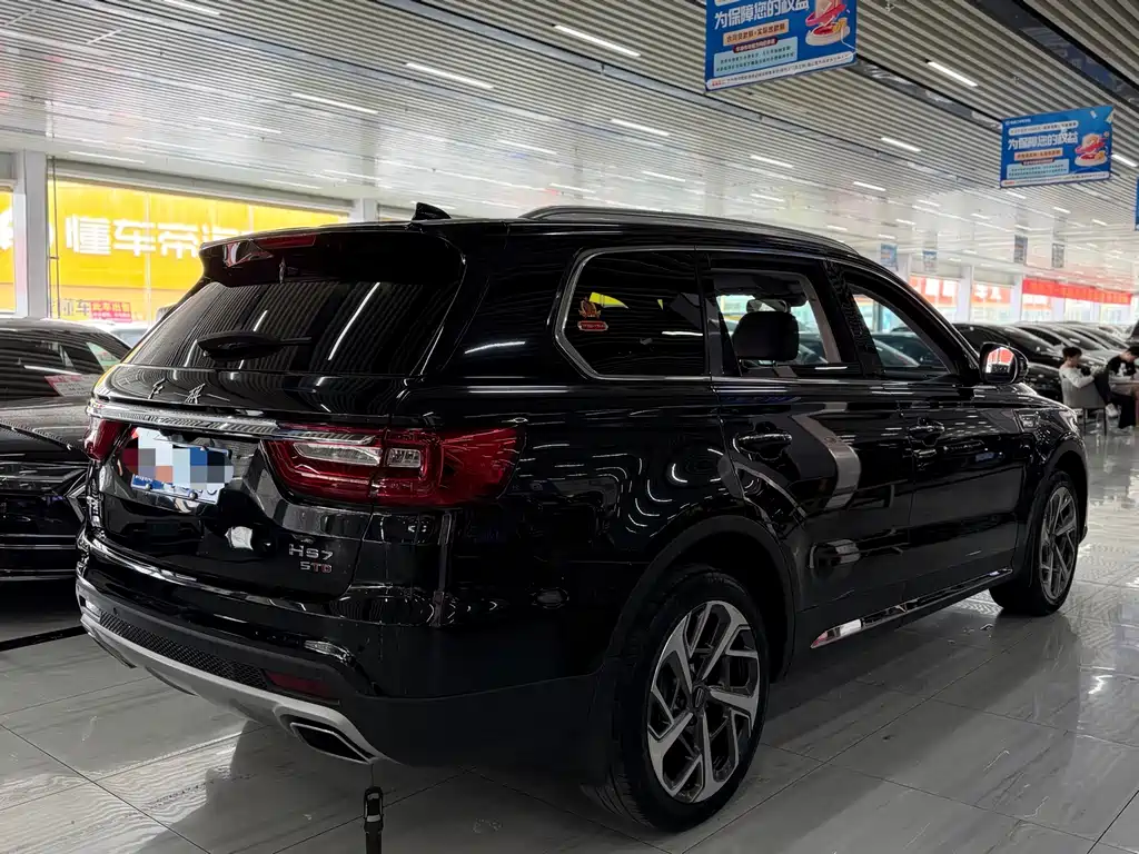 Hongqi Hongqi HS7 — миниатюра 4