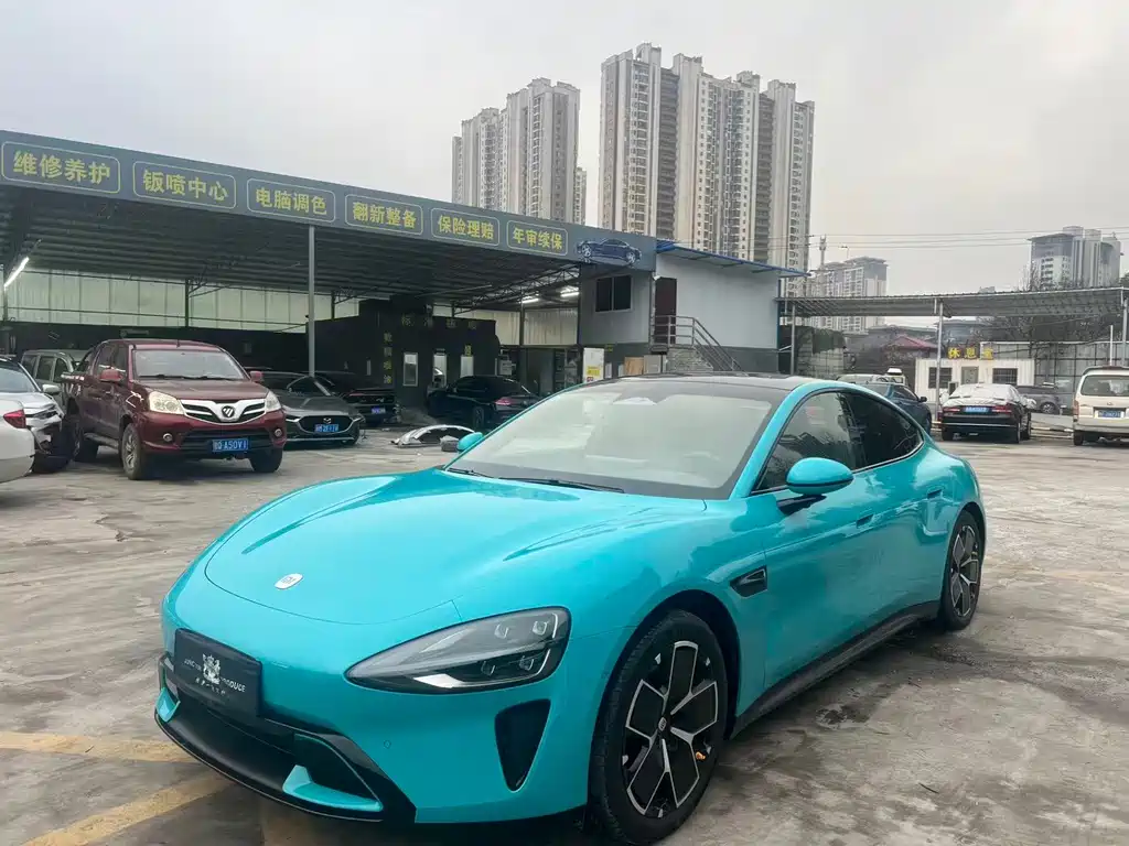 XIAOMI CAR XIAOMI SU7