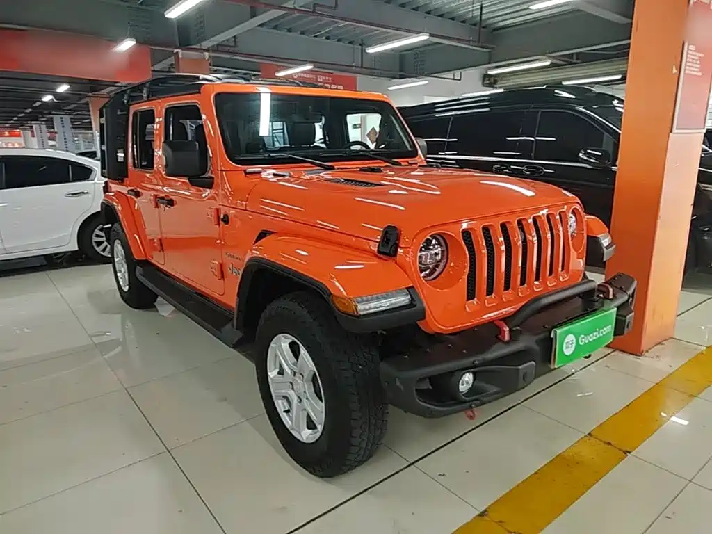 Jeep Wrangler — миниатюра 4