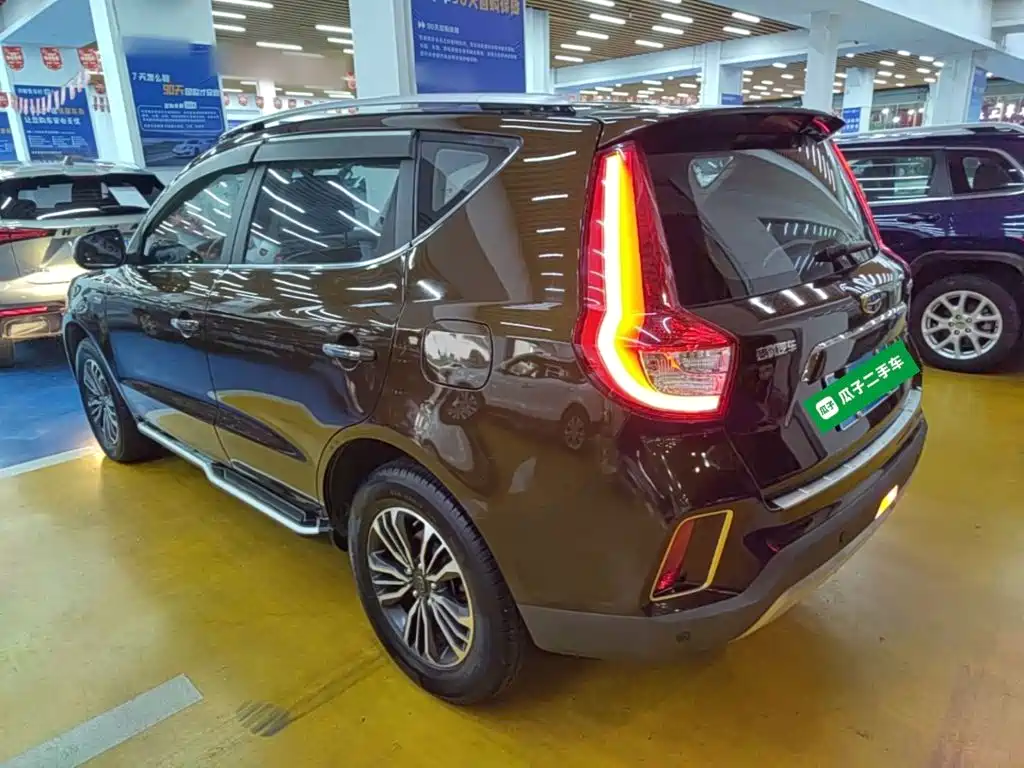 Geely Vision X6 — миниатюра 5