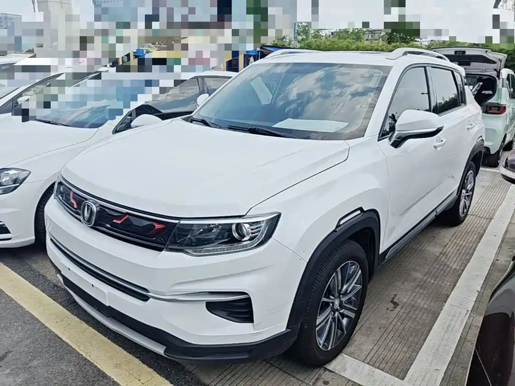 Changan CS35PLUS — миниатюра 2