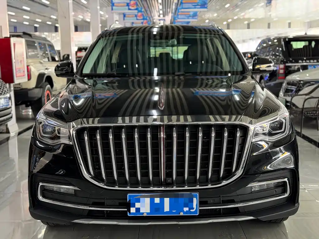 Hongqi Hongqi HS7 — миниатюра 2
