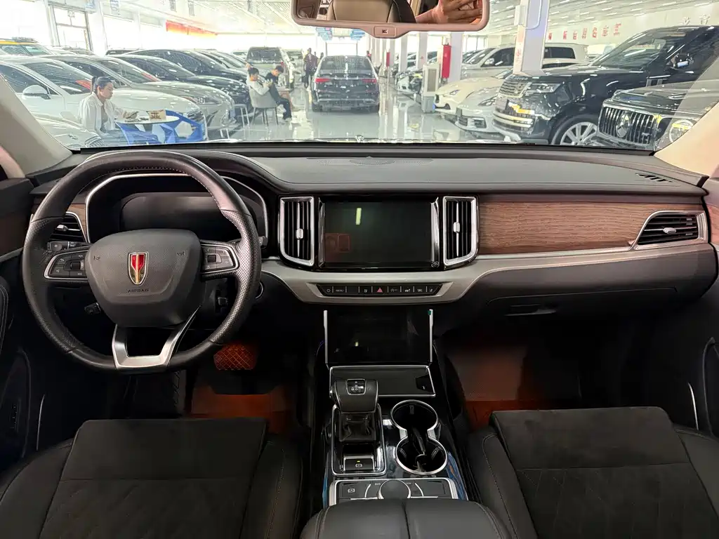 Hongqi Hongqi HS7 — миниатюра 8