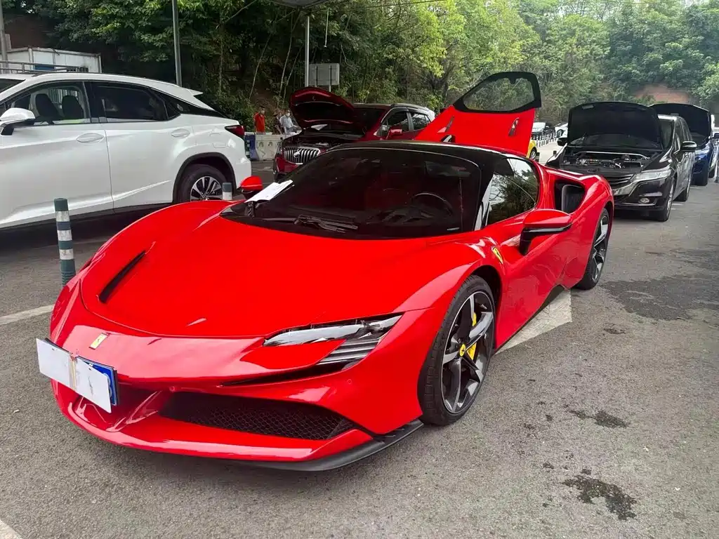 Ferrari SF90 — миниатюра 2
