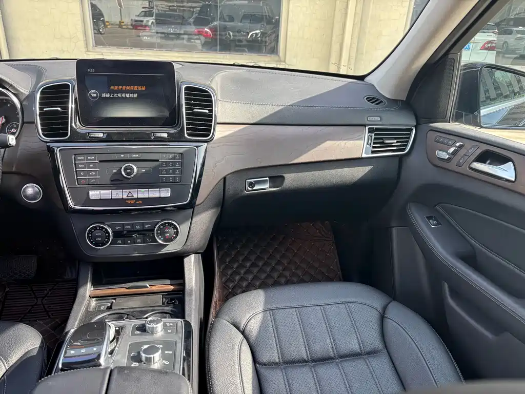 Mercedes-Benz GLS 2016 GLS 400 4MATIC