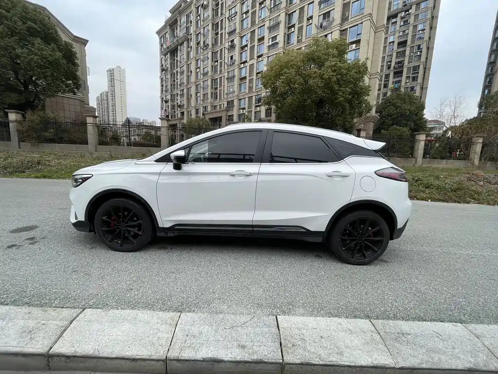 GEELY AUTOMOBILE EMGRAND S