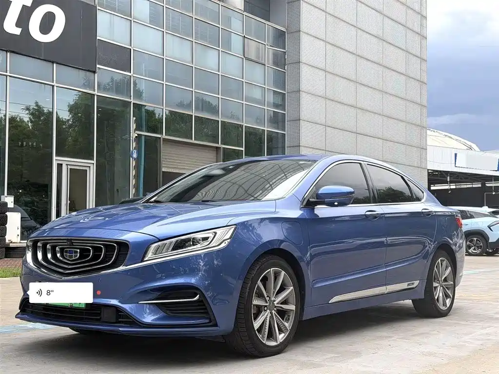 Geely Borui Hybrid 2018