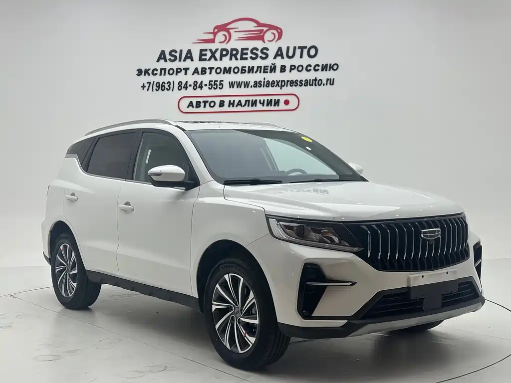 Geely Vision X6 — миниатюра 3