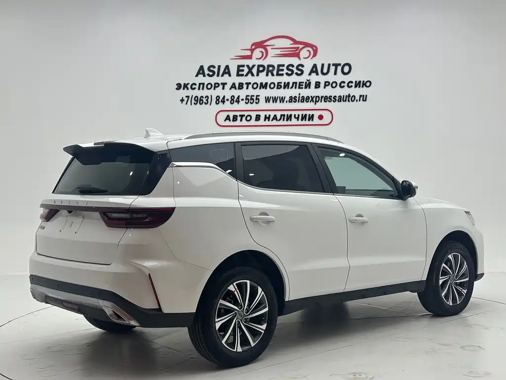Geely Vision X6 — миниатюра 4
