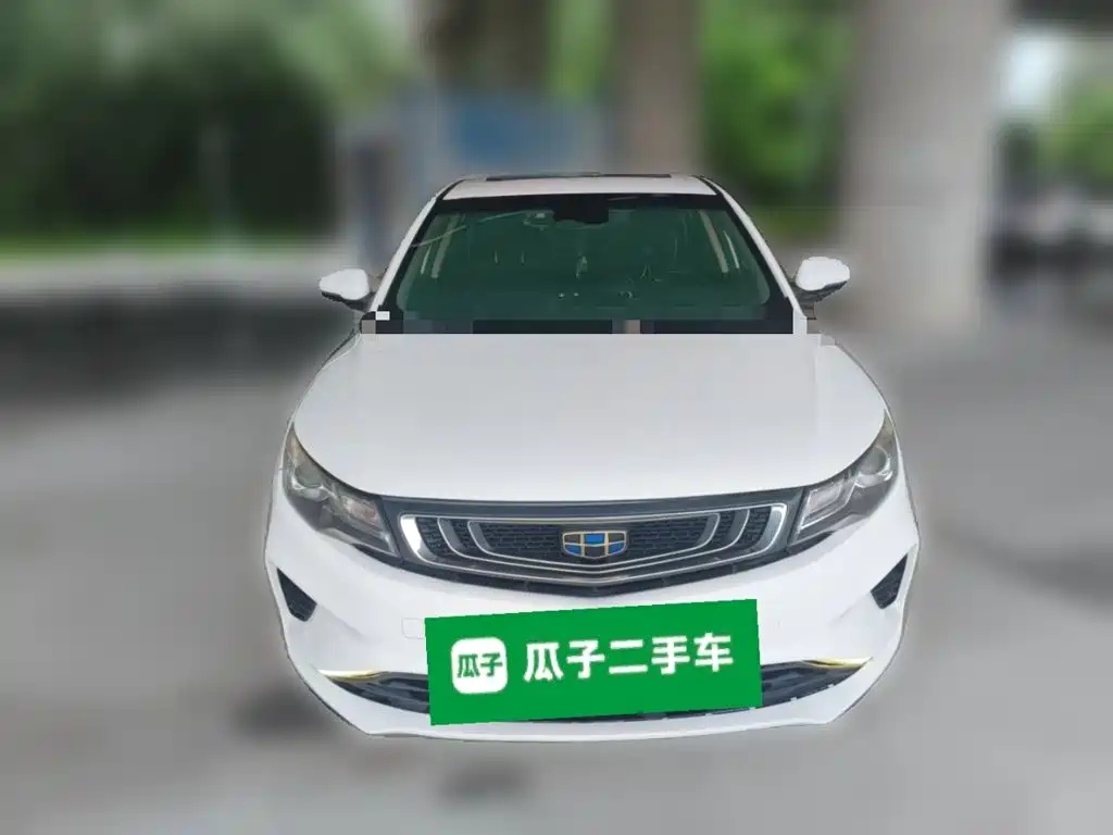 Geely Emgrand GL — миниатюра 2