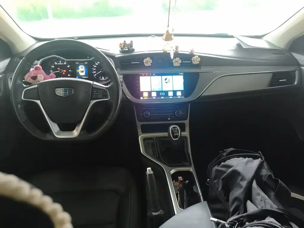 Geely Emgrand GL — миниатюра 10