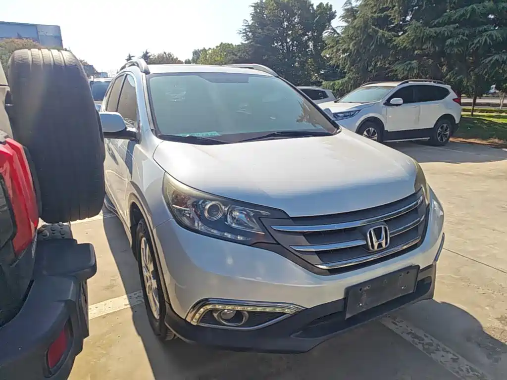 Honda CR-V — миниатюра 4