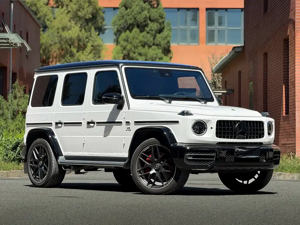 Mercedes-Benz G-Class AMG — миниатюра 3