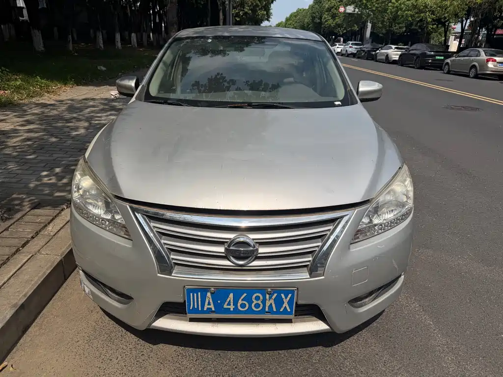 Nissan Sylphy — миниатюра 2