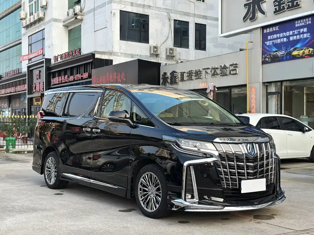 Toyota Alphard — миниатюра 3