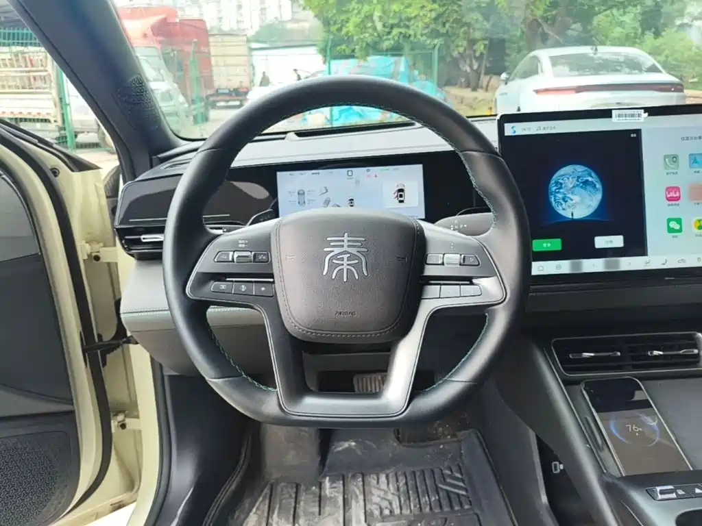BYD Qin L — миниатюра 11