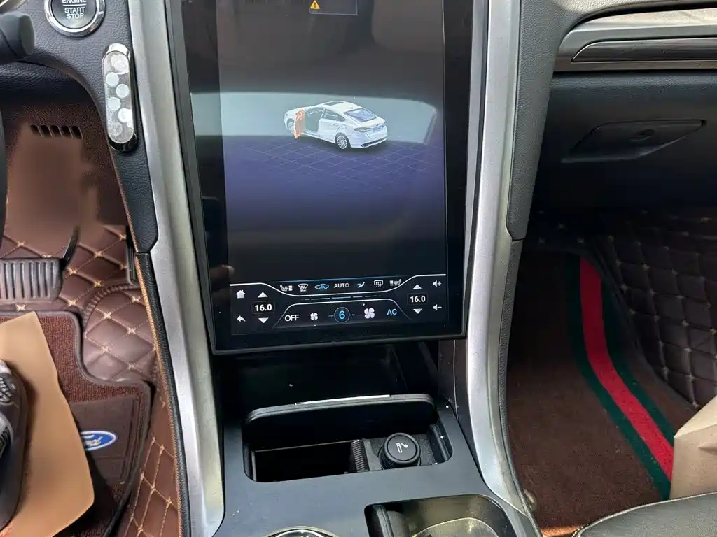Ford Mondeo — миниатюра 15