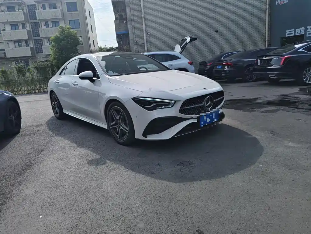 Mercedes-Benz CLA (Import) — миниатюра 3