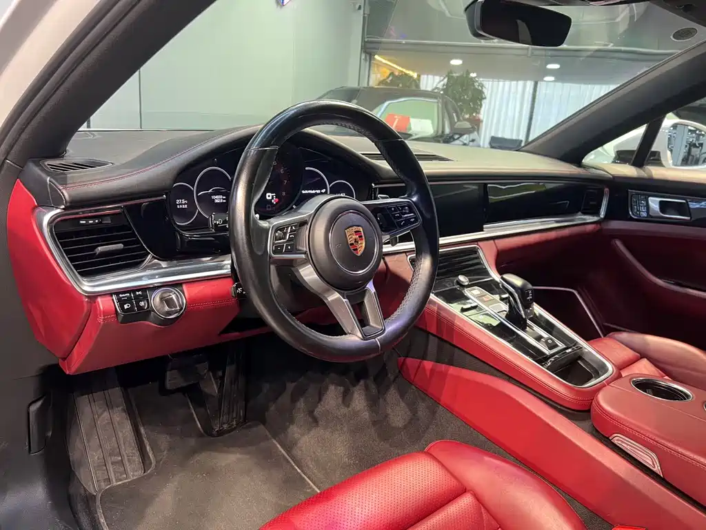 Porsche Panamera 2017 Panamera 4 Executive Long Wheelbase 3.0T