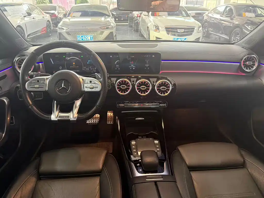 Mercedes-Benz A-Class AMG — миниатюра 4