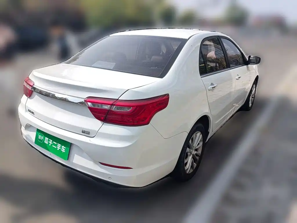 Geely Vision — миниатюра 6