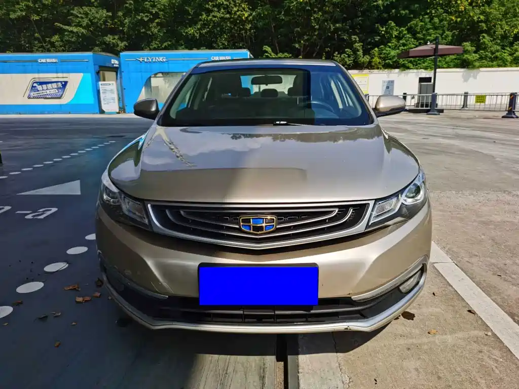 Geely Emgrand GL — миниатюра 4