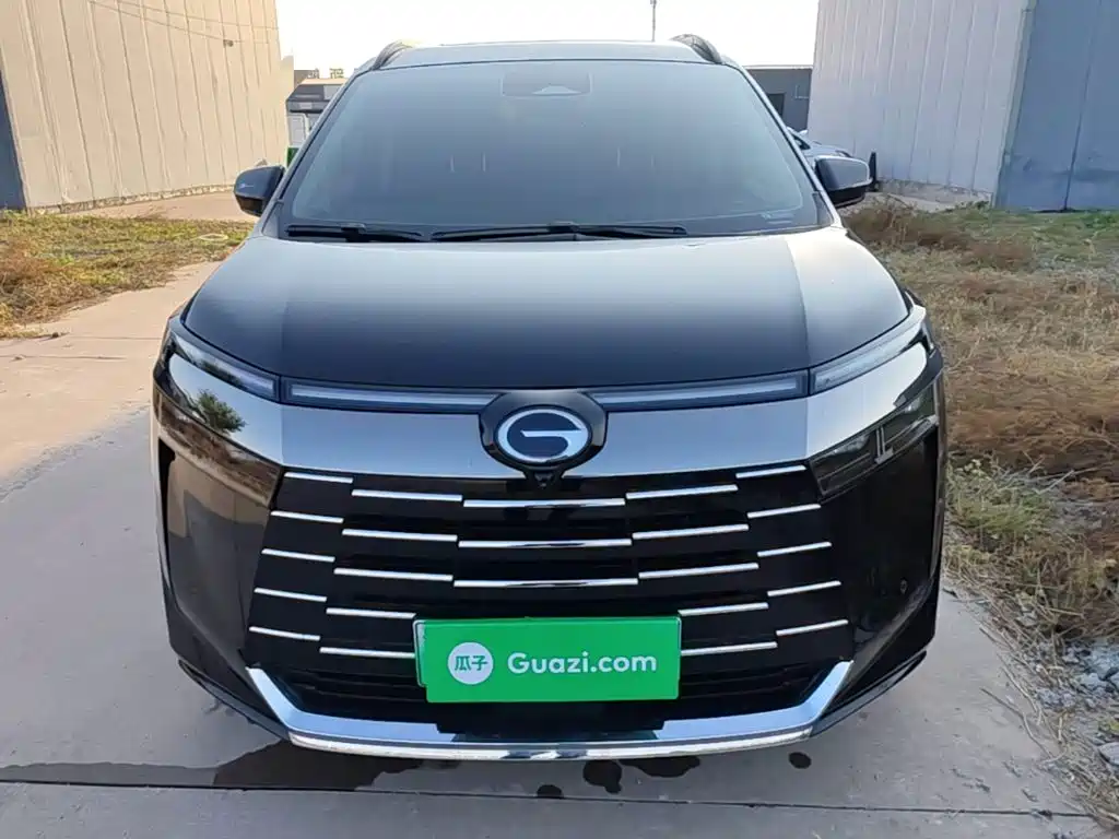 GAC Motor Trumpchi E8 PHEV — миниатюра 3