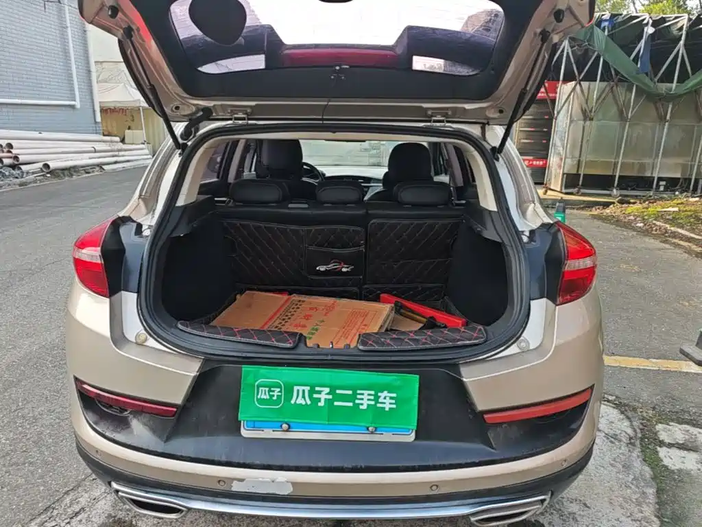 Geely Emgrand GS — миниатюра 19