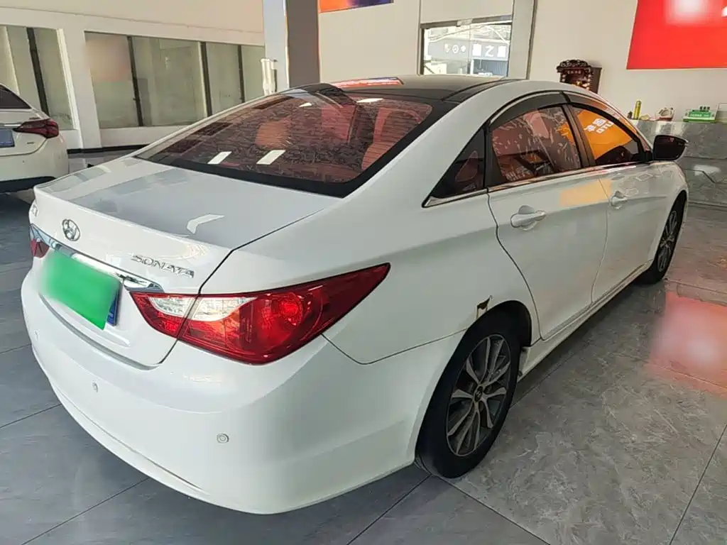 Hyundai Sonata — миниатюра 7