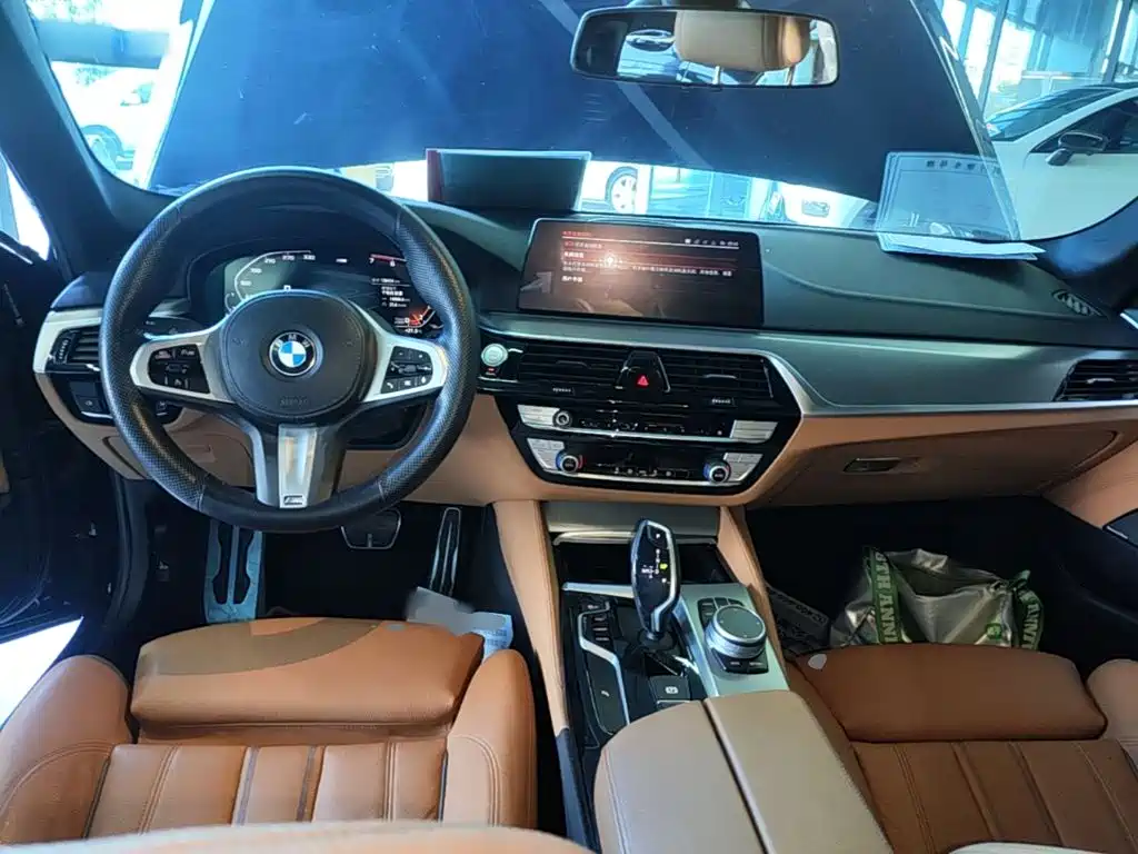 BMW 5 Series (Import) — миниатюра 10