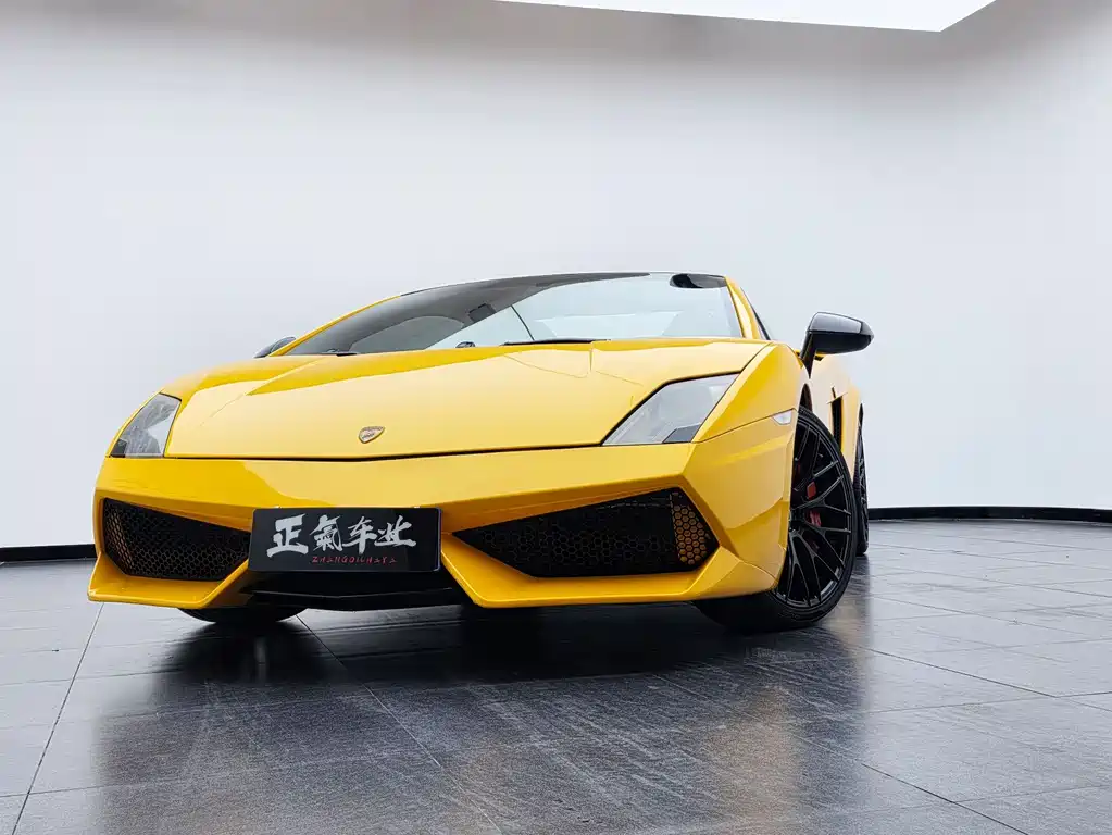 Lamborghini Gallardo 2008 LP 560-4